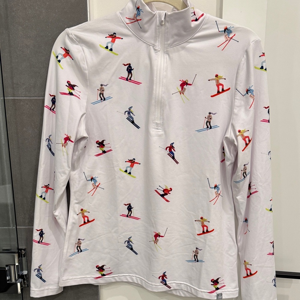 Ski Base Layer Quarter-Zip Pullover - image 1